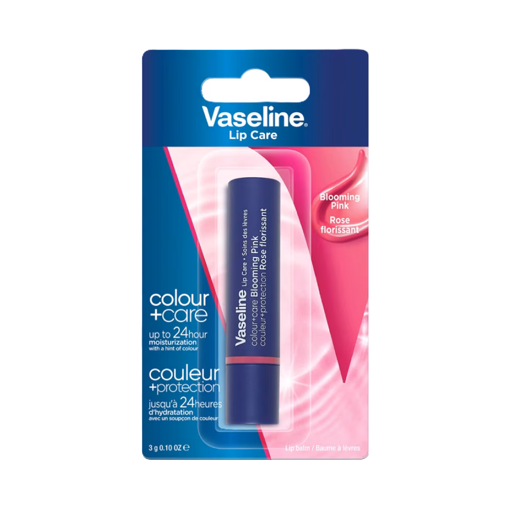 Vaseline Lip Care Blooming Pink 3g