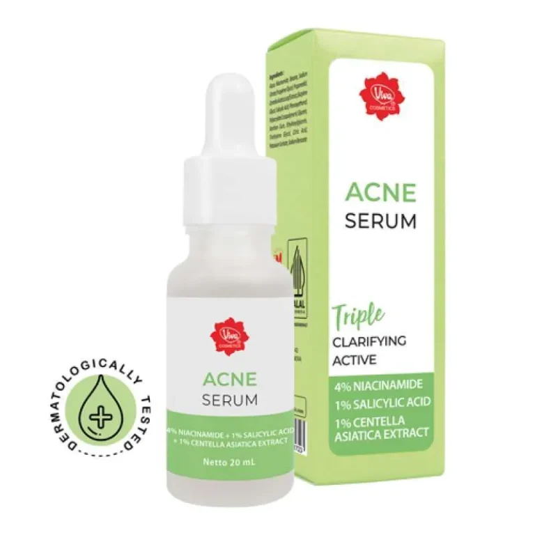 Viva Acne Serum Triple Clarifying Active 20ml