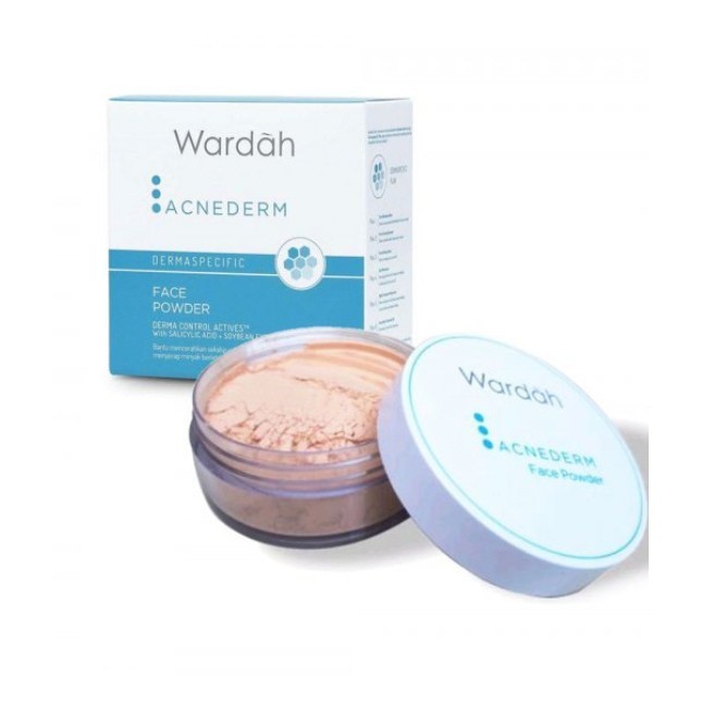 Wardah Acnederm Face Powder 20g