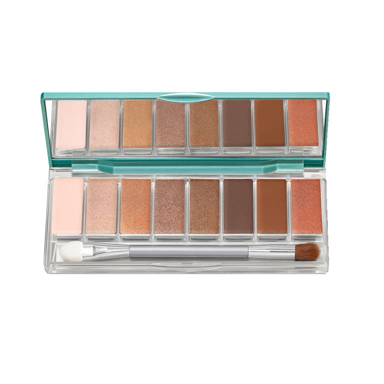 Wardah Exclusive Eyeshadow Palette 01 Sunset Brown