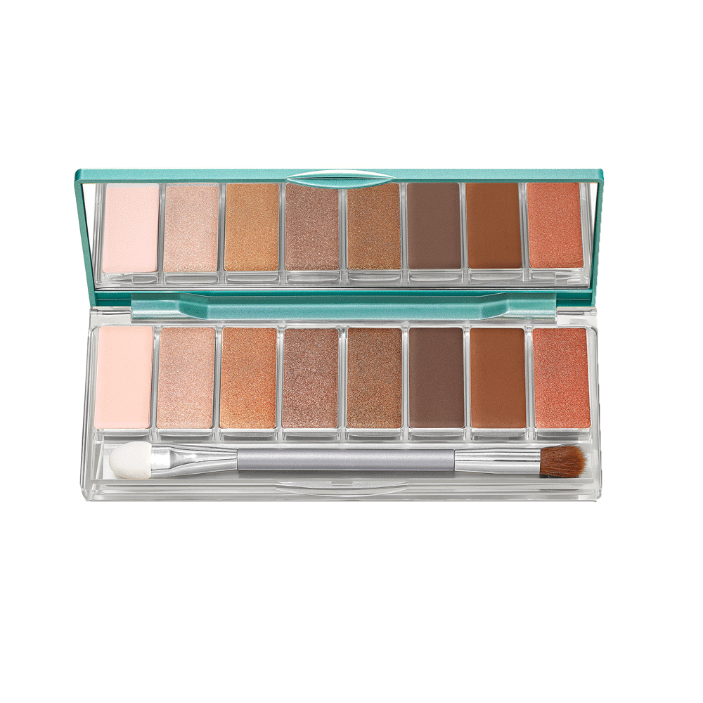 Wardah Exclusive Eyeshadow Palette 01 Sunset Brown