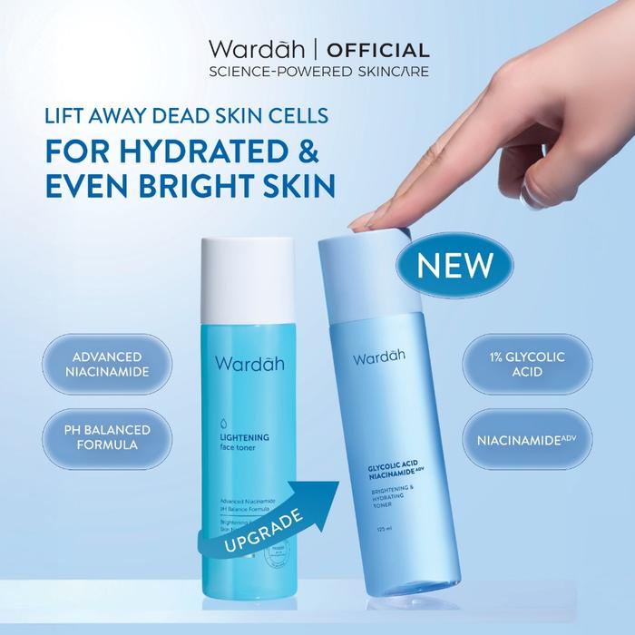Wardah Glycolic Acid Niacinamide Toner 125ml