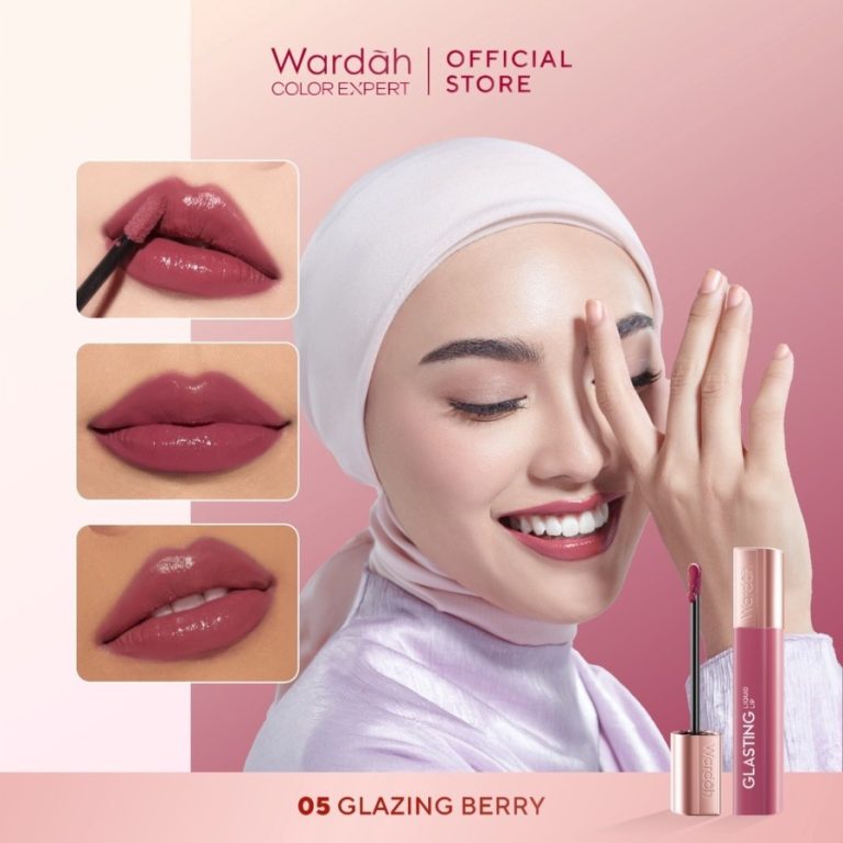 Wardah Glasting Liquid Lip 05