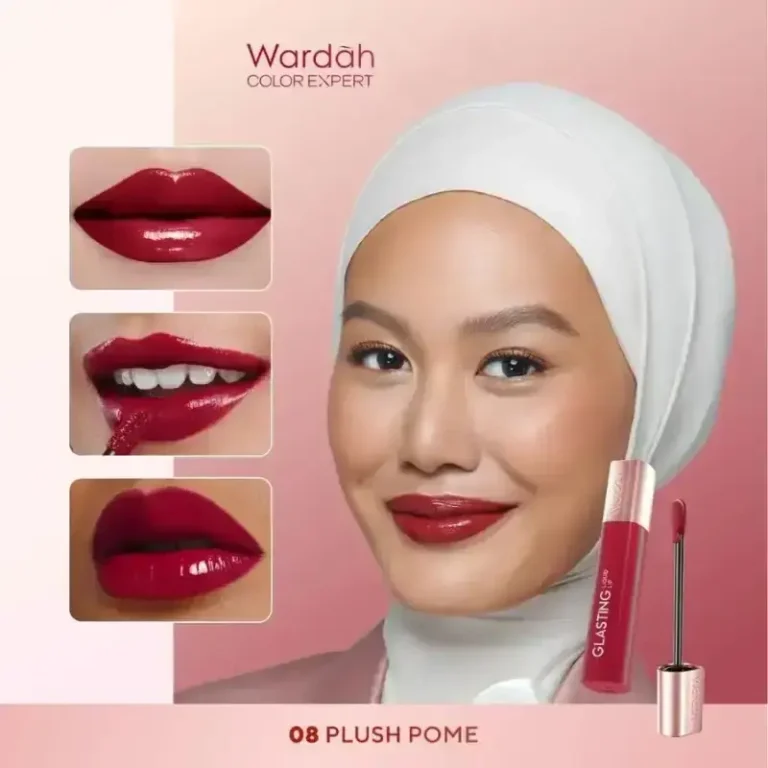 Wardah Glasting Liquid Lip 08