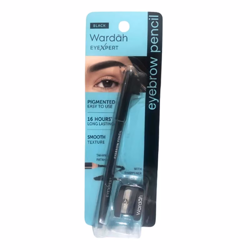 Wardah EyeExpert Eyebrow Pencil Black