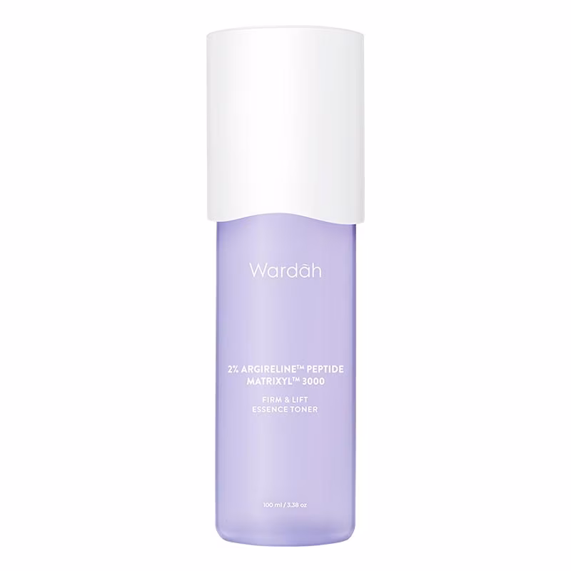 Wardah 2% Argireline Peptide Firm & Lift Essence Toner 100ml