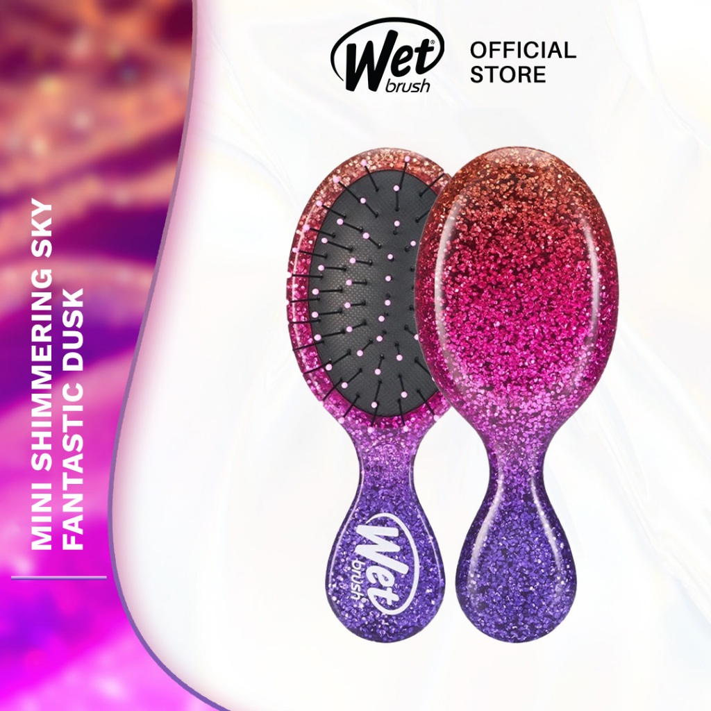 Wetbrush BWR832SSFD Mini Detangler-Shimmering Sky-Fantastic Dusk