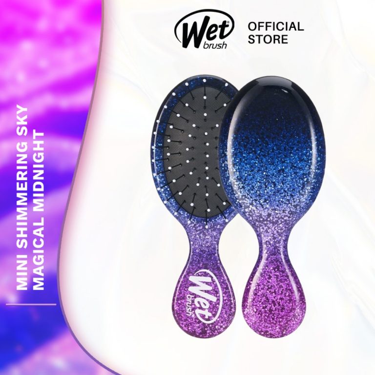 Wetbrush BWR832SSMM Mini Detangler-Shimmering Sky-Magical Midnight