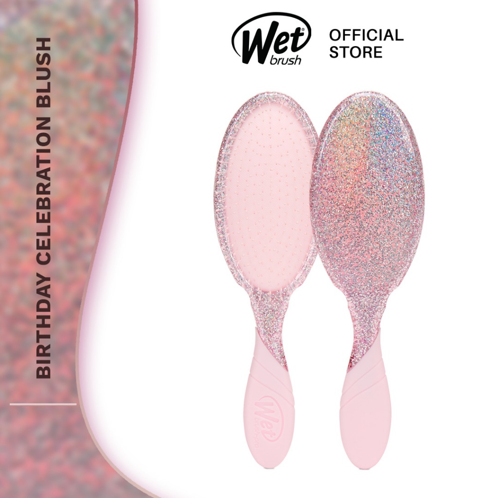 Wet Brush BWP830BYBL Pro Detangler Bday Celebration Blush