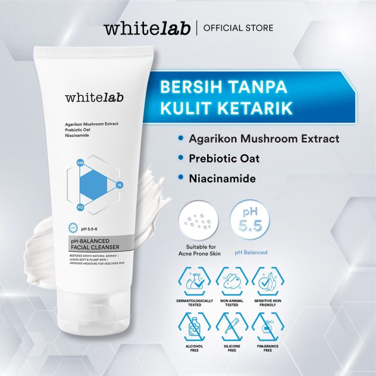 Whitelab PH-Balanced Facial Cleanser
