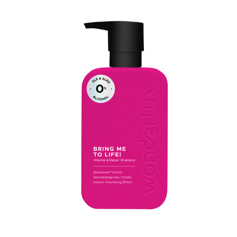 Wonderlux Bring Me To Life! Volume & Repair Shampoo 250ml