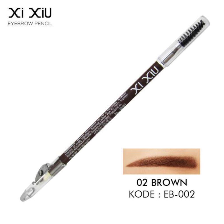 Xixiu Eyebrow Pencil Brown Zz1