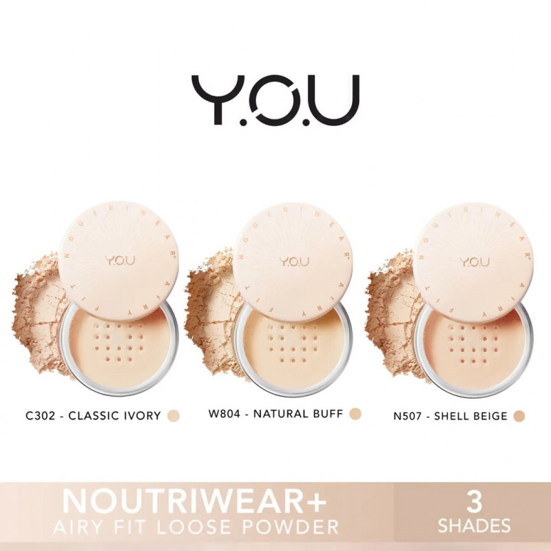 YOU NoutriWear+ Airy Fit Loose Powder