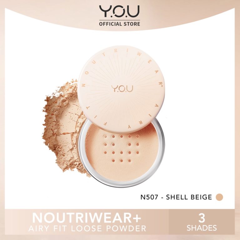 YOU NoutriWear+ Airy Fit Loose Powder N507 Shell Beige