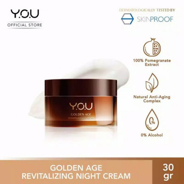 You Golden Age Revitalizing Night Cream 30gr