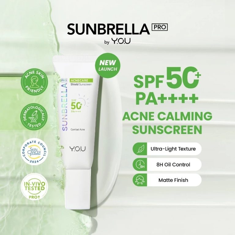 YOU Sunbrella Pro Acnecare Shield Sunscreen 30ml