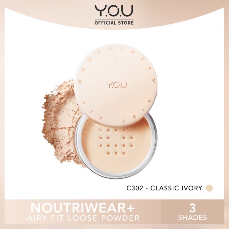 YOU Noutriwear+ Airy Fit Loose Powder C302 Classic Ivory