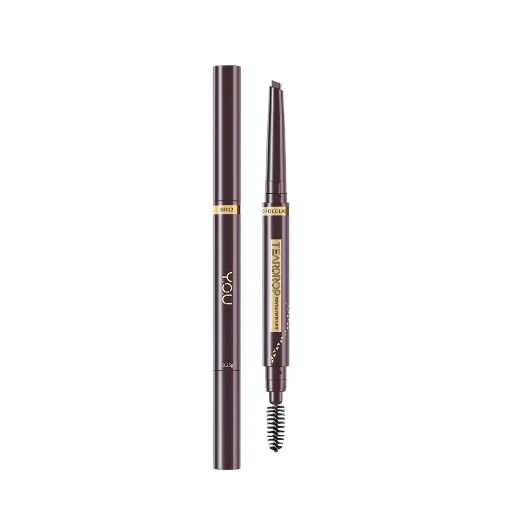 YOU Teardrop Brow Definer BR02 Chocolate
