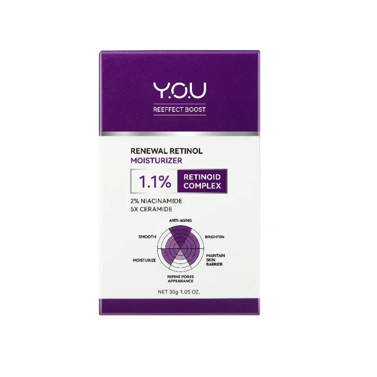 YOU Reeffect Boost Renewal Retinol Moisturizer 30g