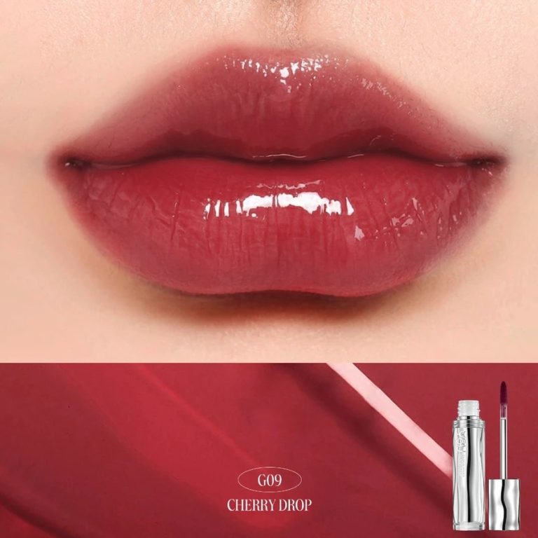You Cloud Paint Glassy Glow Lip Tint G09 Cherry Drop