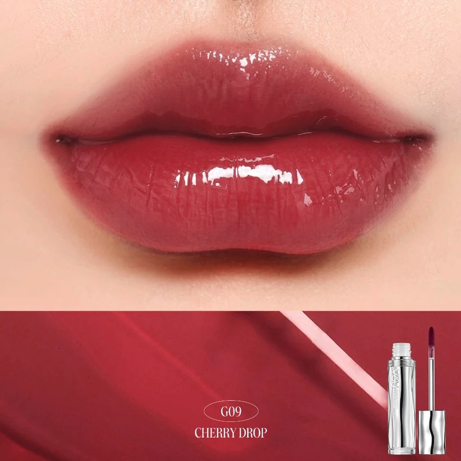 You Cloud Paint Glassy Glow Lip Tint G09 Cherry Drop