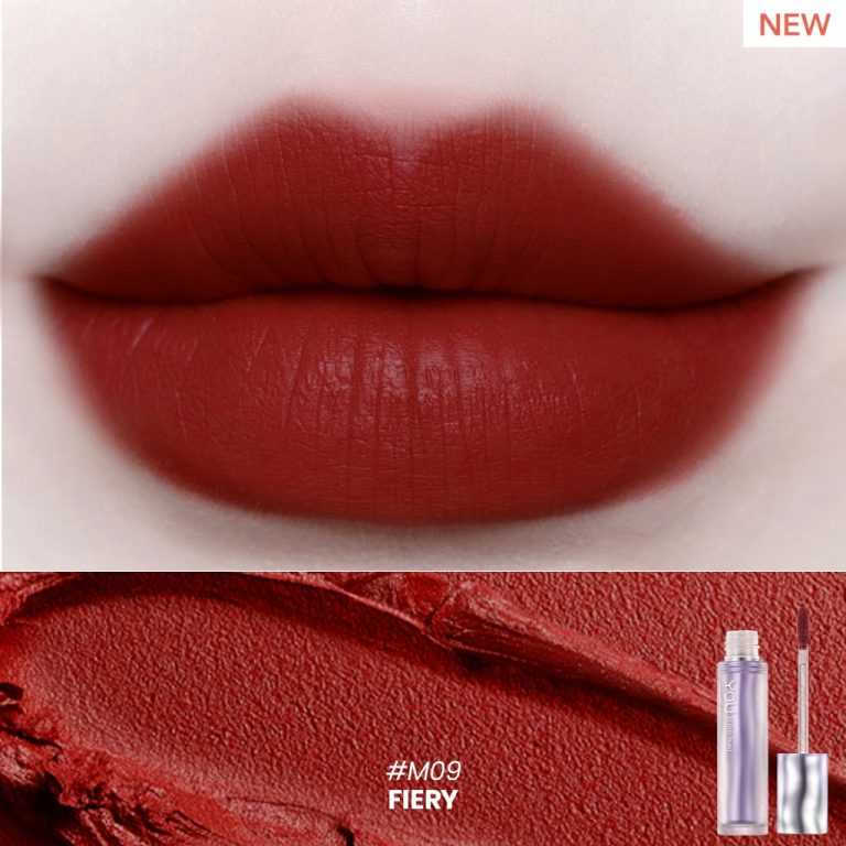 YOU Cloud Paint Matte Lasting Lip Cream M09 Fiery