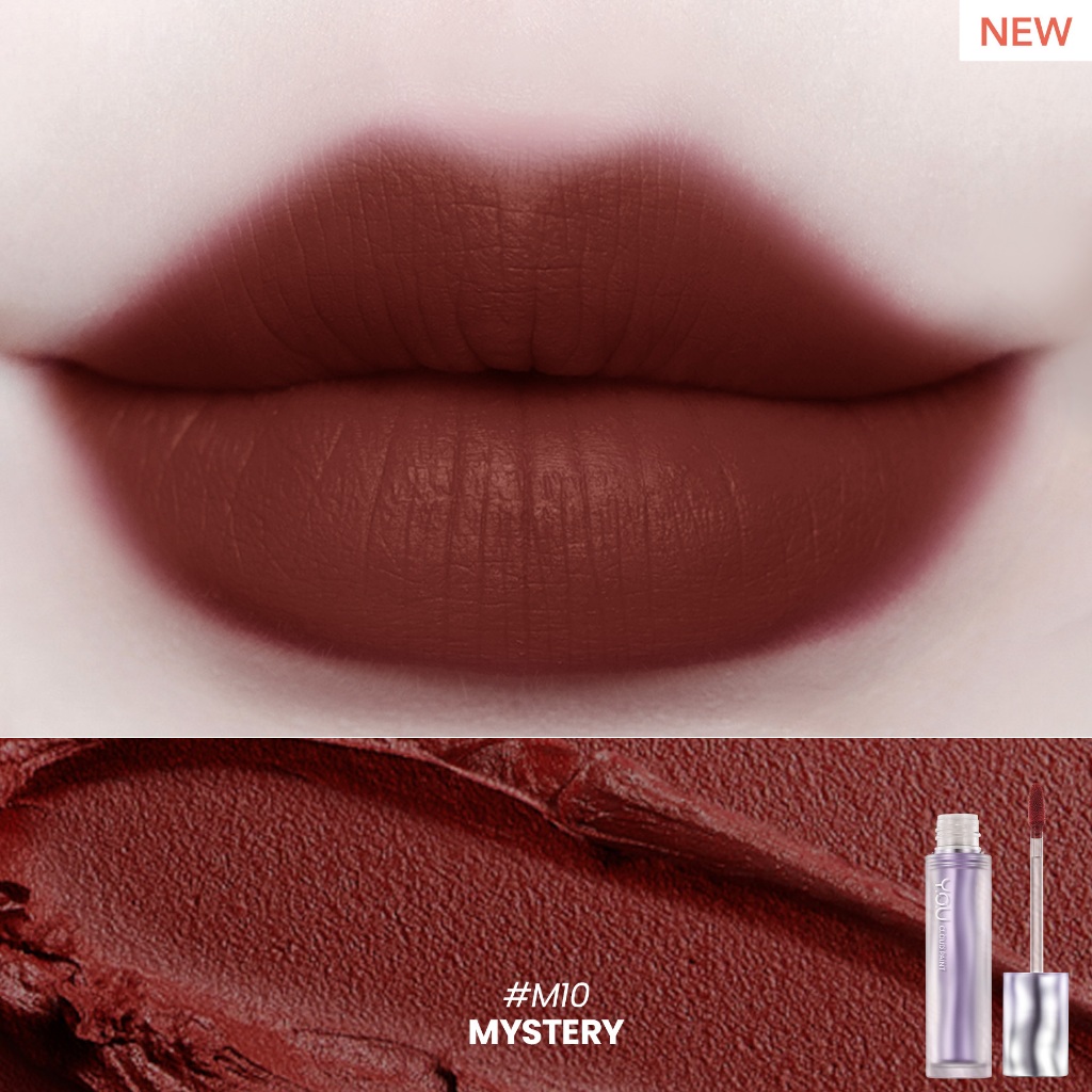 YOU Cloud Paint Matte Lasting Lip Cream M10 Mystery