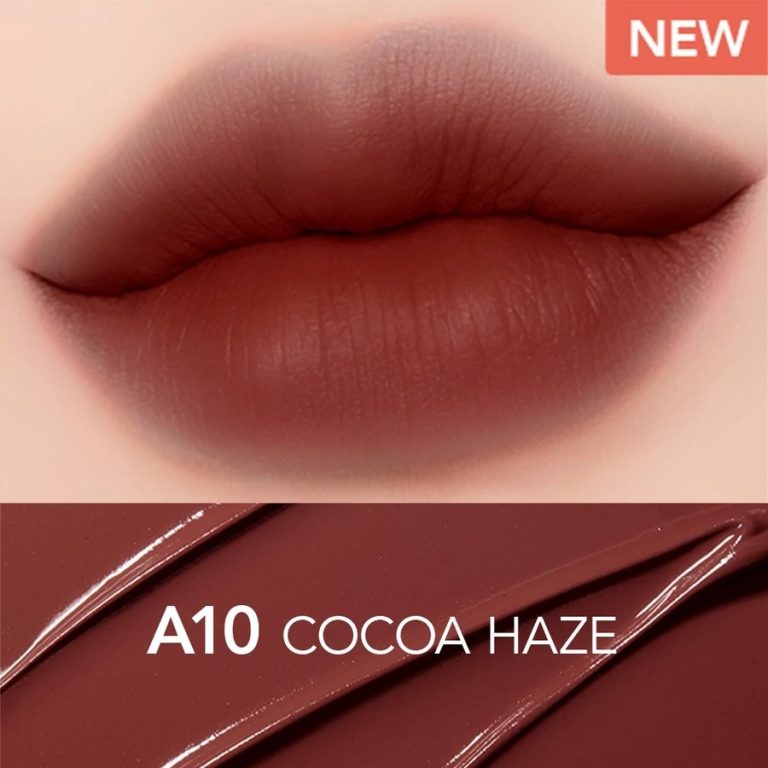 YOU Cloud Paint Airy Fixing Lip Tint A10 Cocoa Haze