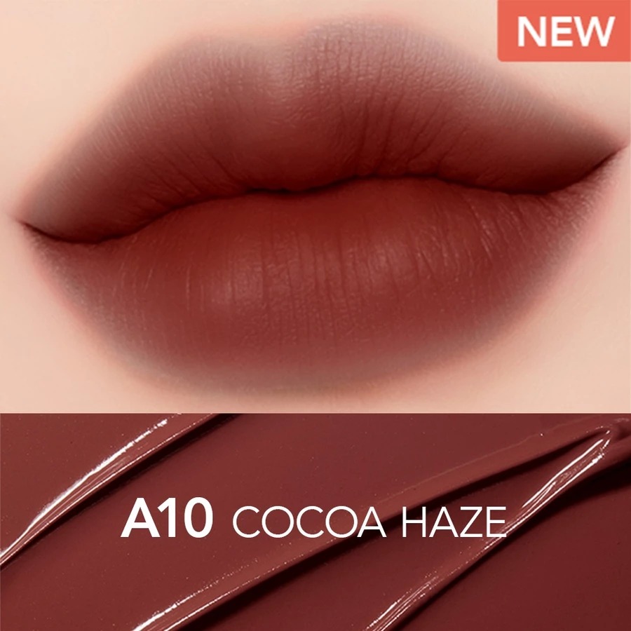 YOU Cloud Paint Airy Fixing Lip Tint A10 Cocoa Haze