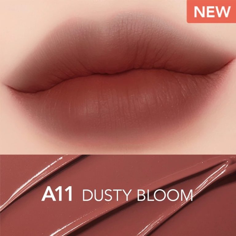 YOU Cloud Paint Airy Fixing Lip Tint A11 Dusty Bloom