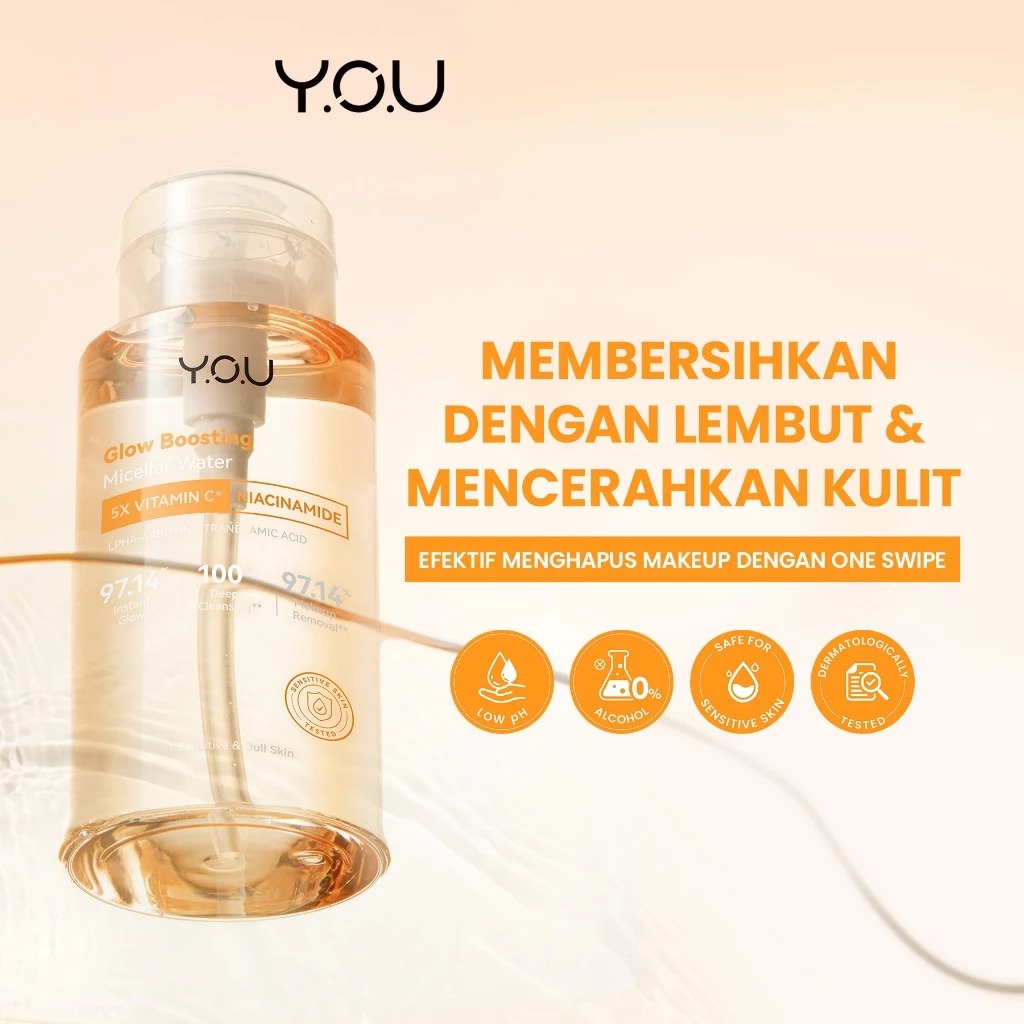 You Glow Boosting Micellar Water 300ml