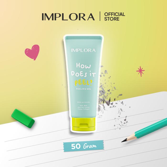 Implora How Does It Peel? Peeling Gel 50gr