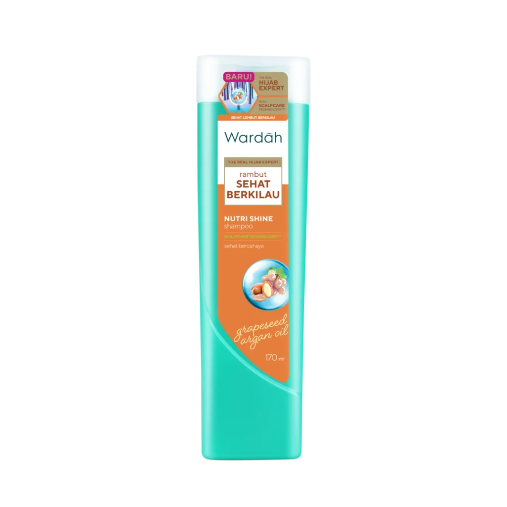 Wardah Nutri Shine Shampoo 160ml