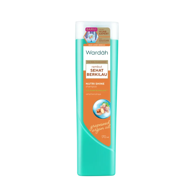 Wardah Nutri Shine Shampoo 160ml