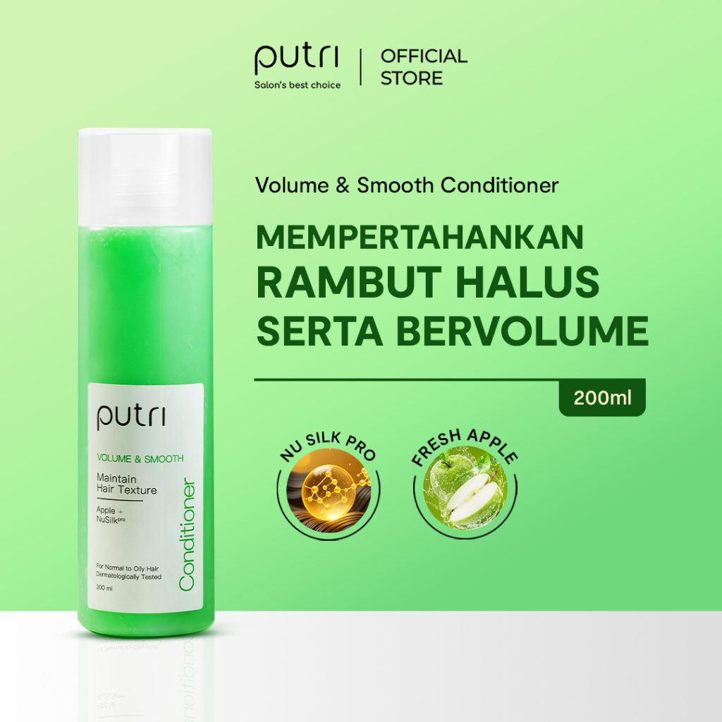 Putri Volume & Smooth Conditioner 200ml