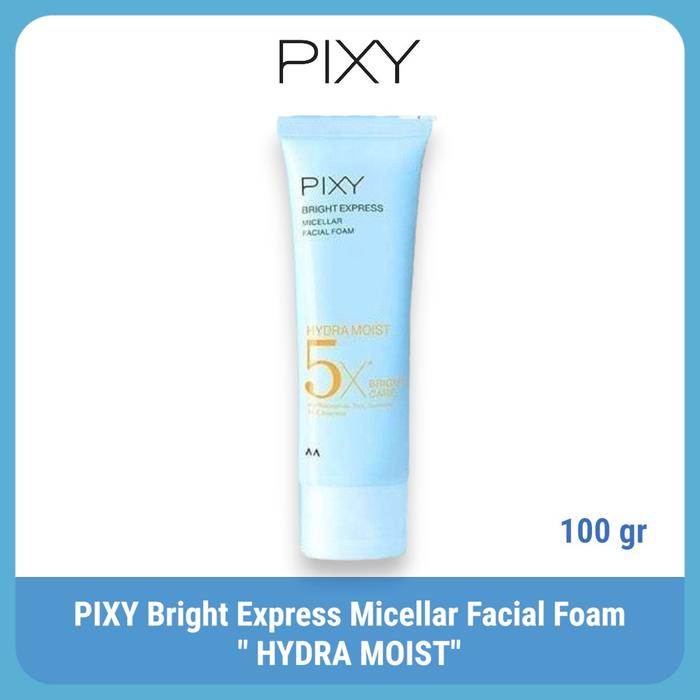 Pixy Bright Express Micellar Facial Foam 100g