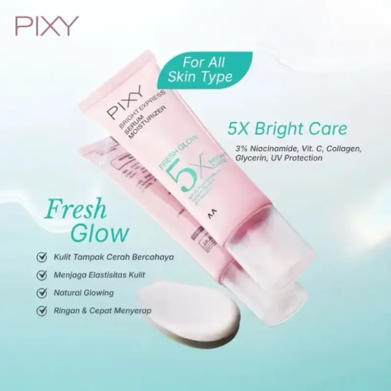 Pixy Bright Express Serum Moisturizer Fresh Glow 20g