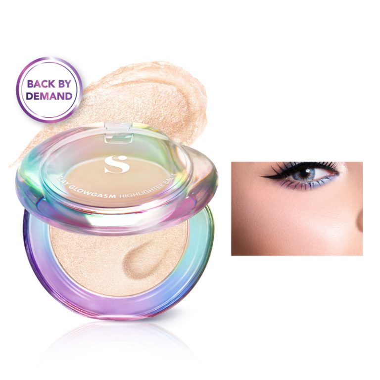 Somethinc Highlighter Balm Clay Glowgasm