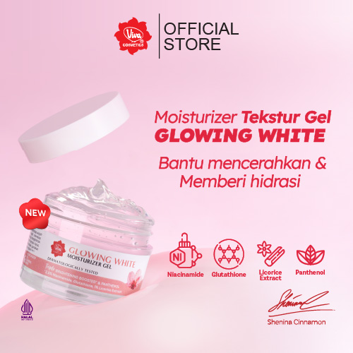 Viva Glowing White Moisturizer Gel 50gr