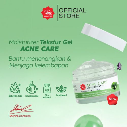 Viva Acne Care Moisturizer Gel 50gr