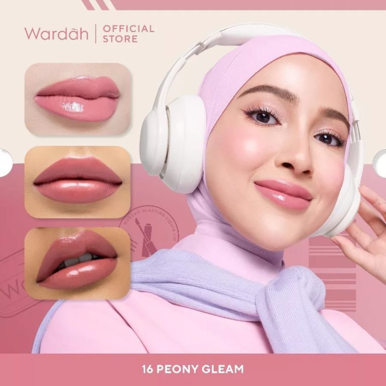 Wardah Glasting Liquid Lip 16