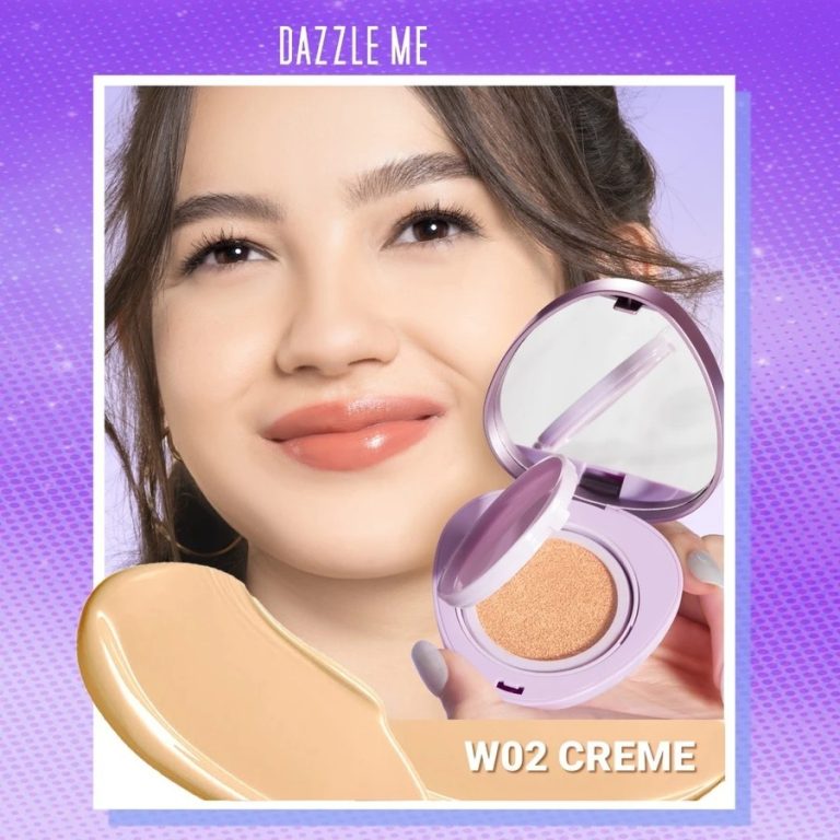 Dazzle Me Cover Me Matte Serum Cushion W02 Creme