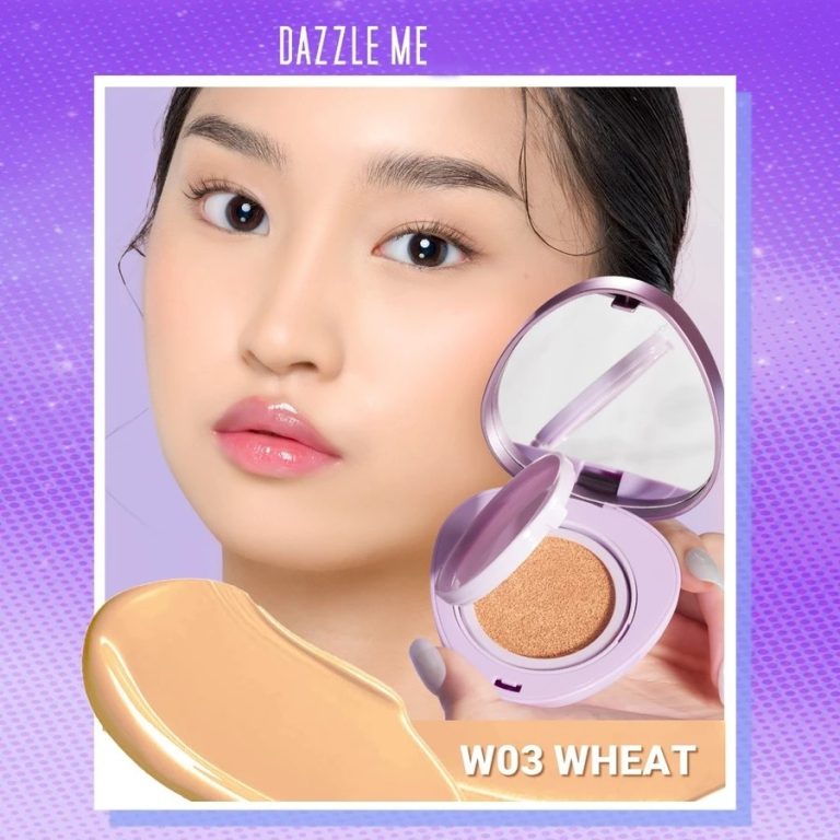 Dazzle Me Cover Me Matte Serum Cushion W03 Wheat