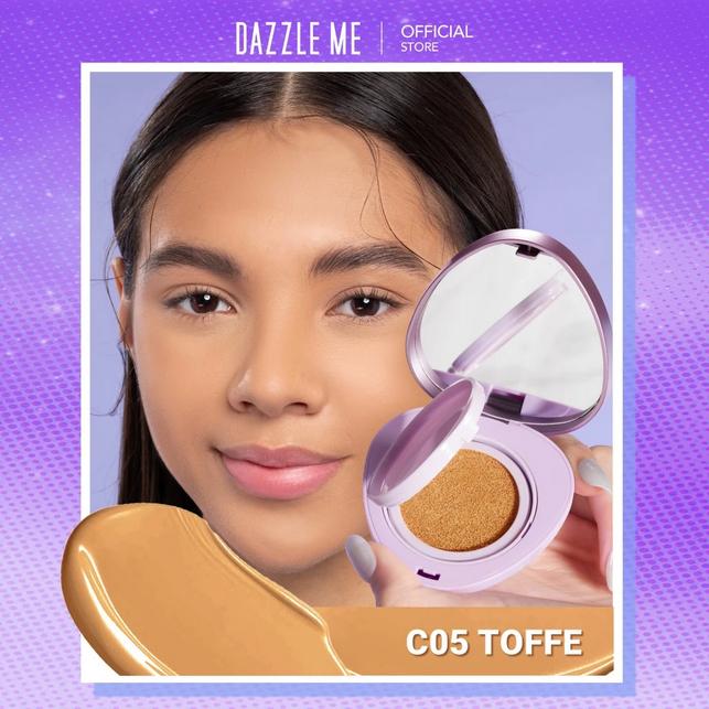 Dazzle Me Cover Me Matte Serum Cushion C05 Toffe