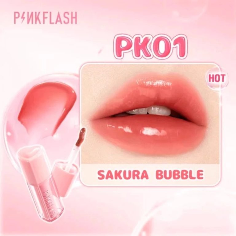 Pinkflash Watery Transferproof Lip Cream L21 PK01