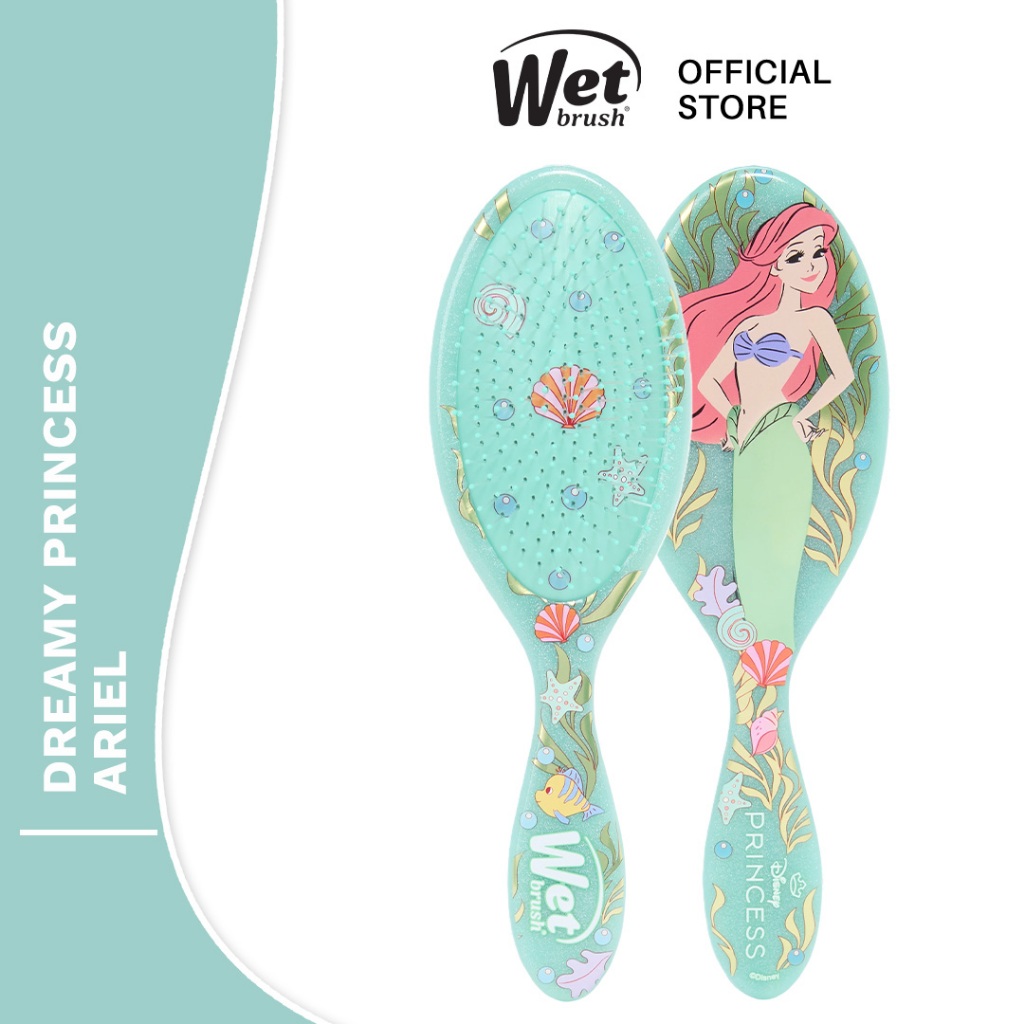 Wetbrush WB Con Dreamy Princess OG Detangler – Ariel #BWR830DPAR