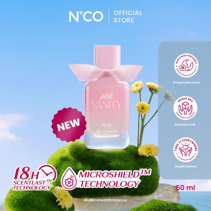 Hanasui NCO Eau De Parfume 50ml Pink Vanity