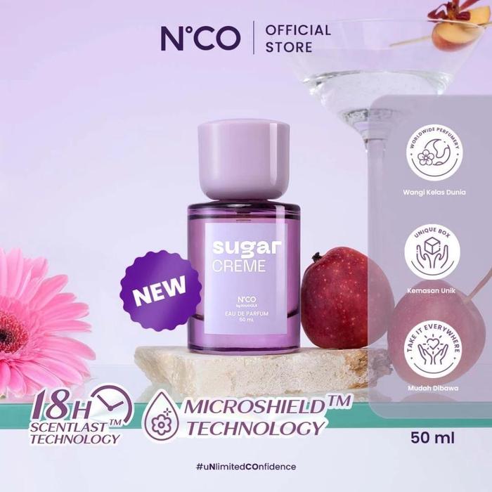 Hanasui NCO Eau De Parfume 50ml Sugar Creme