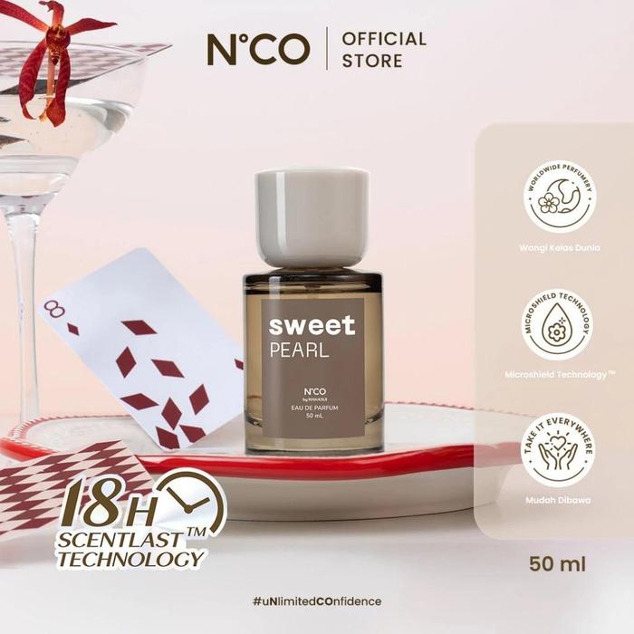 Hanasui NCO Eau De Parfume 50ml Sweet Pearl