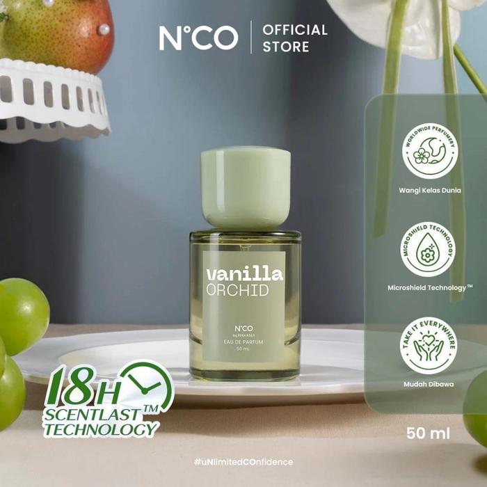 Hanasui NCO Eau De Parfume 50ml Vanilla Orchid